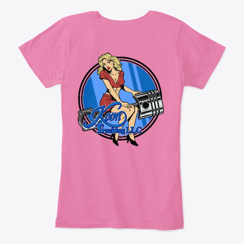 Koon Trucking Piston Girl