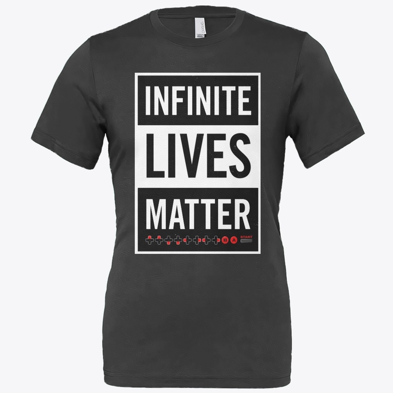 Infinite Lives Matter T-Shirt