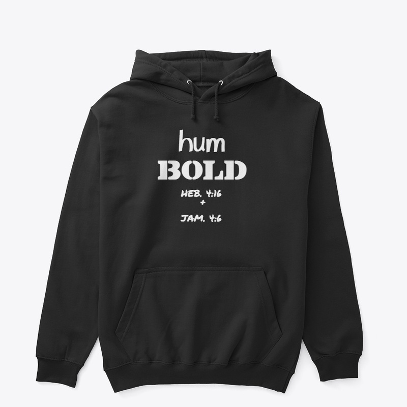 Hum-BOLD White Lettering Collection