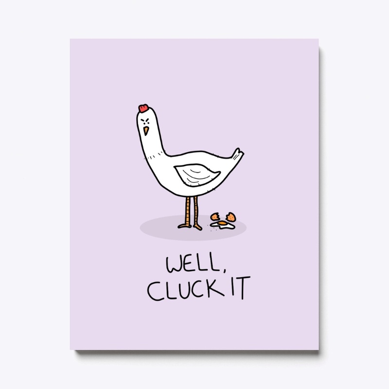 Grumpy Hen