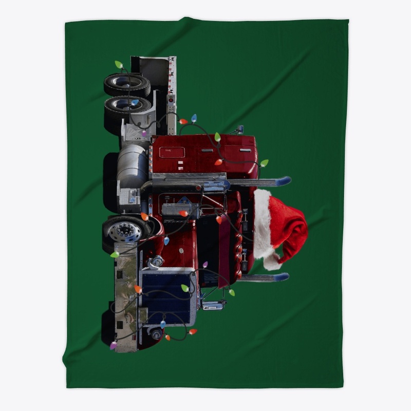 Truck Driver LED Christmas Lights