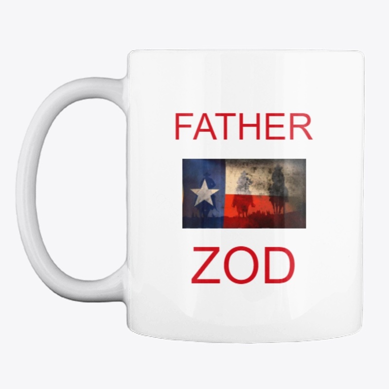 FATHER ZOD COFFEE MUG