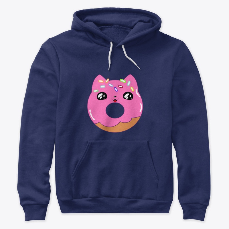 Donut Cat  - Cute donut cat design