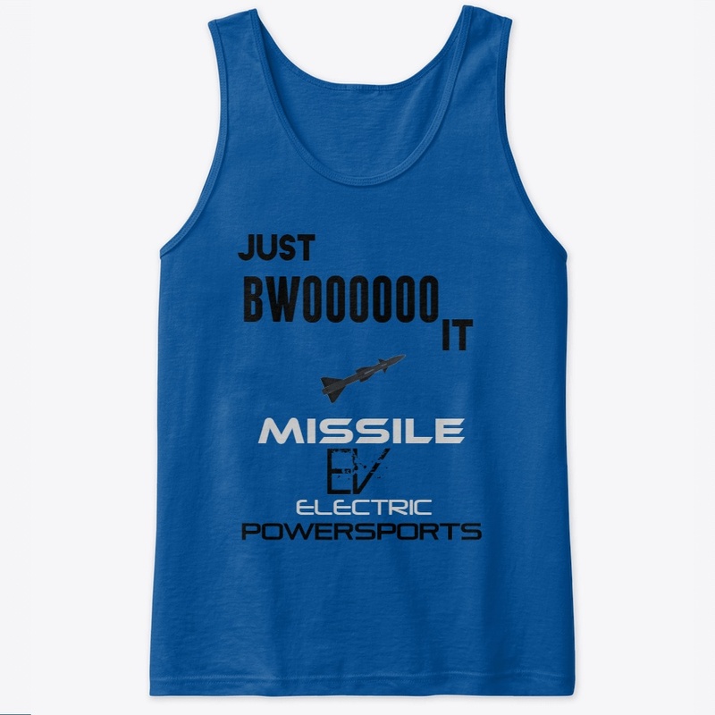 Official MISSILE EV: Electric Motor Goes