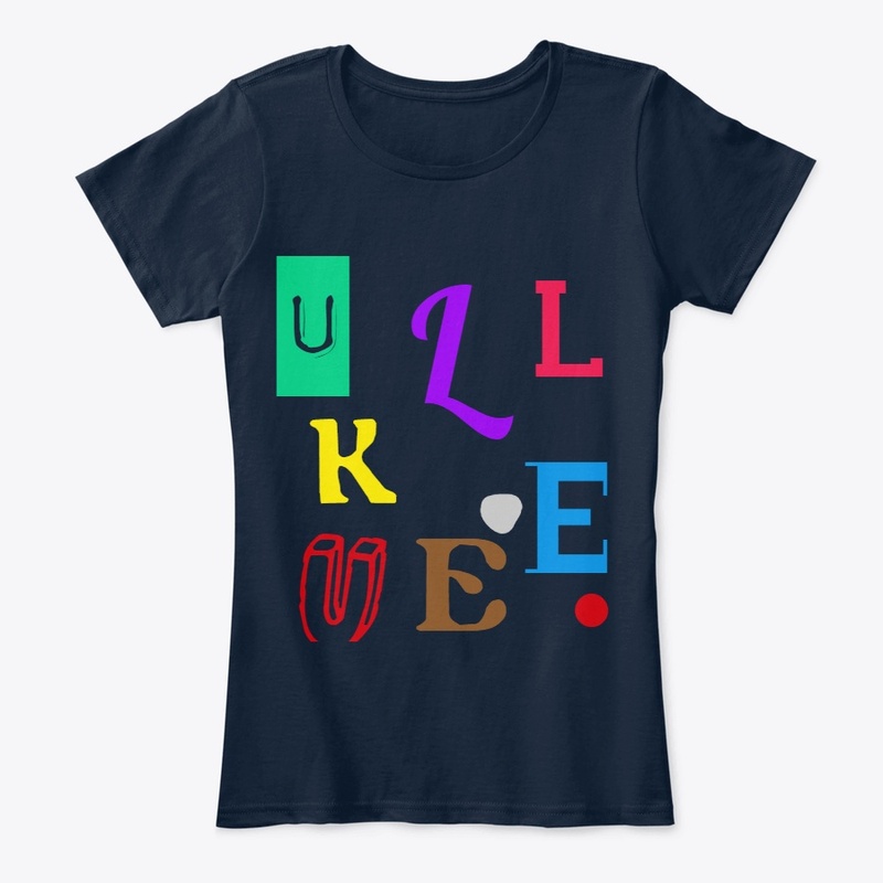 Ukulele Colorful t shirt