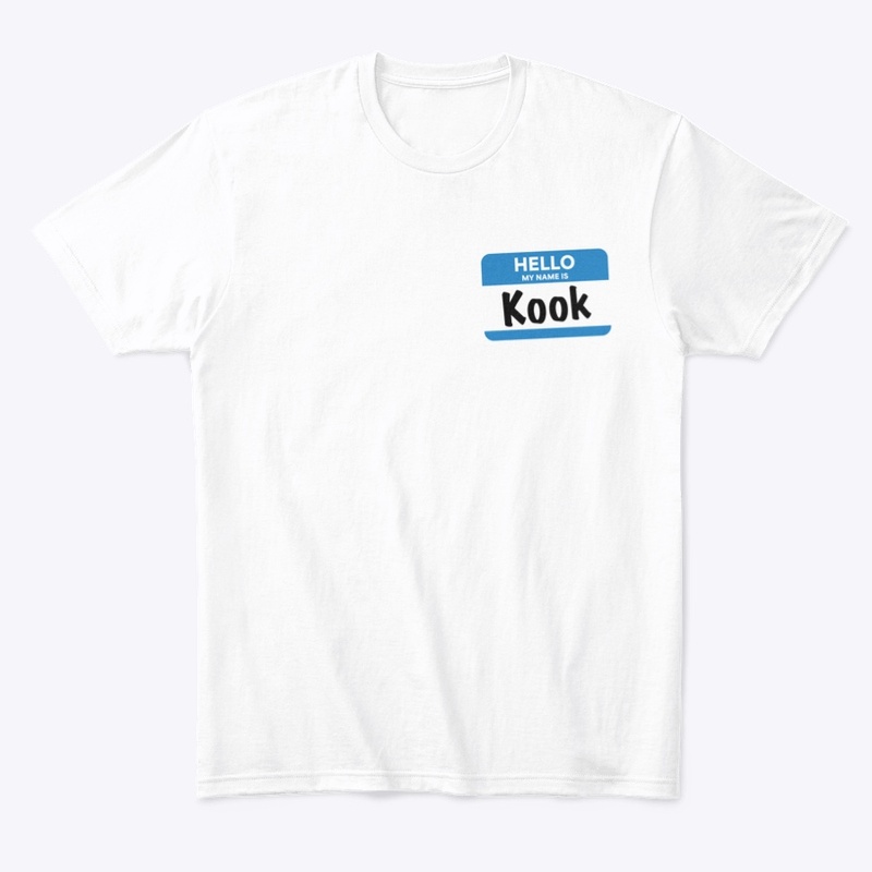 HELLO MY NAME IS KOOK (Blue)