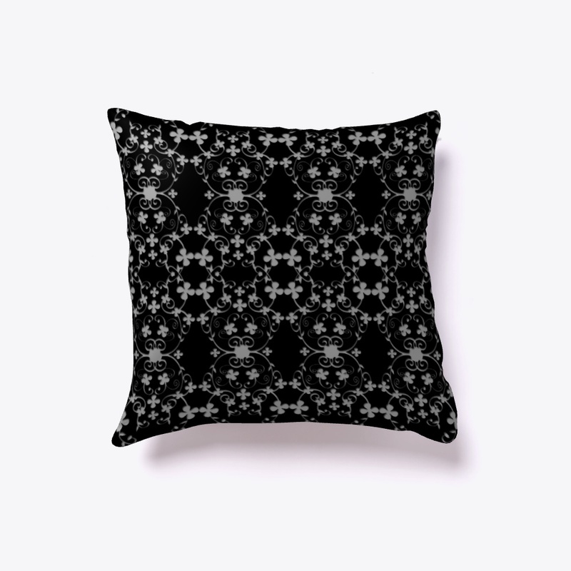 Floral ornament for art lovers