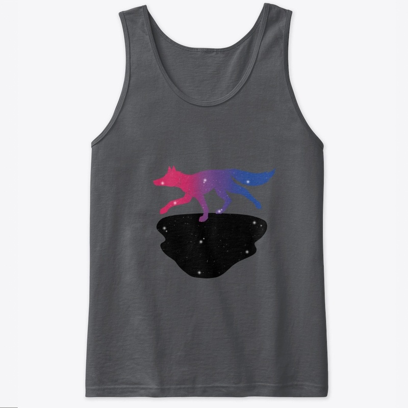 Bi running starry fox