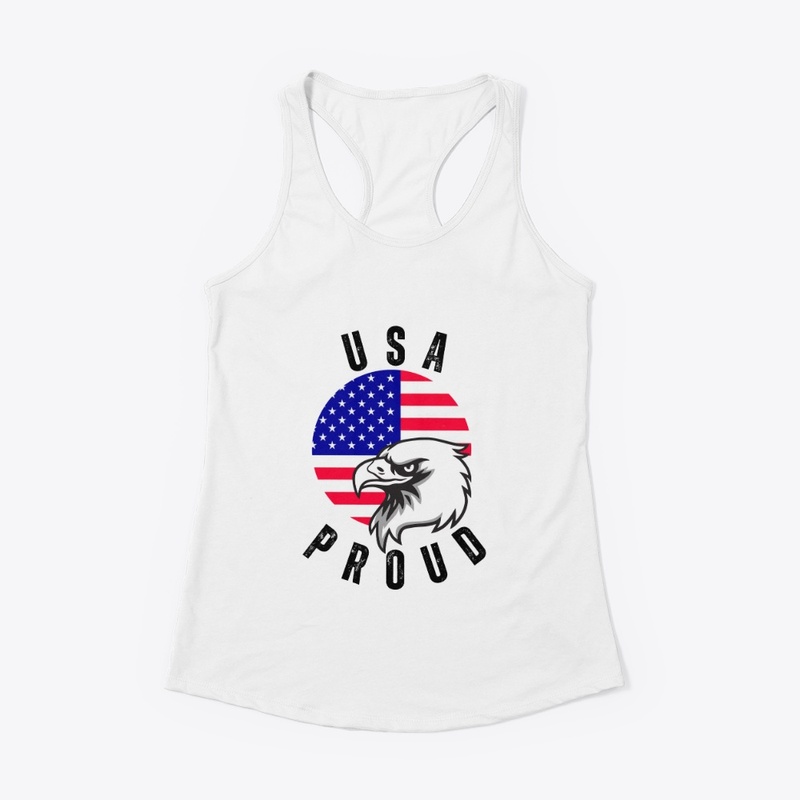 USA Proud T-shirts