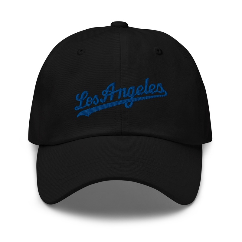 LA Team Logo Dad Hat