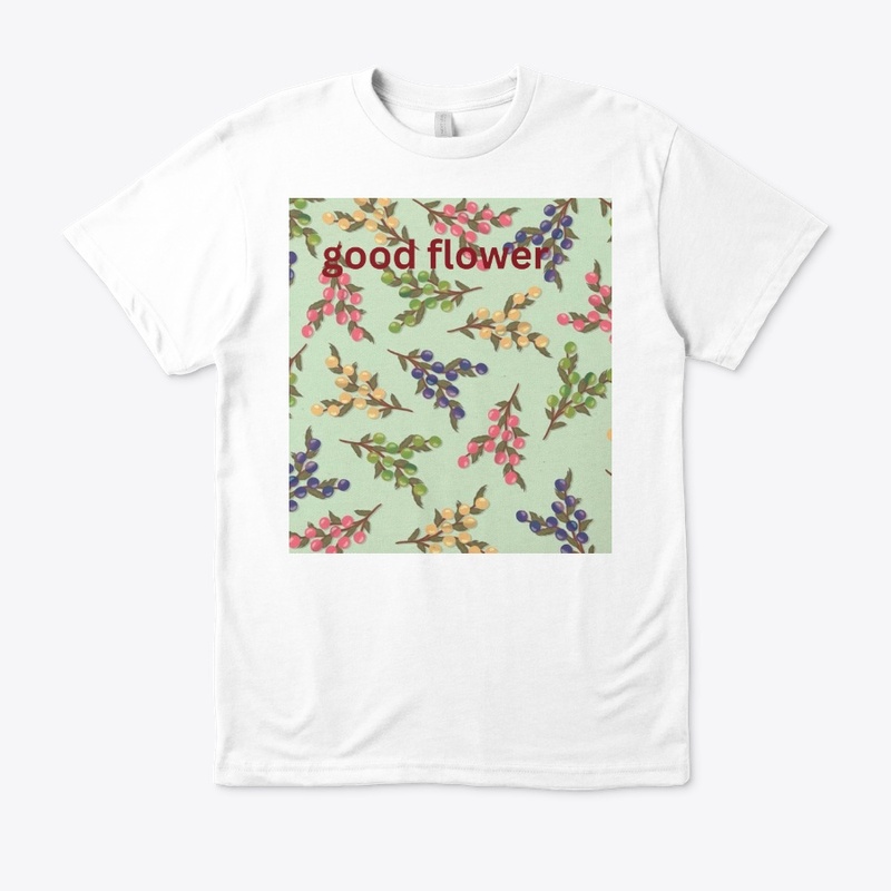flower  art sticker