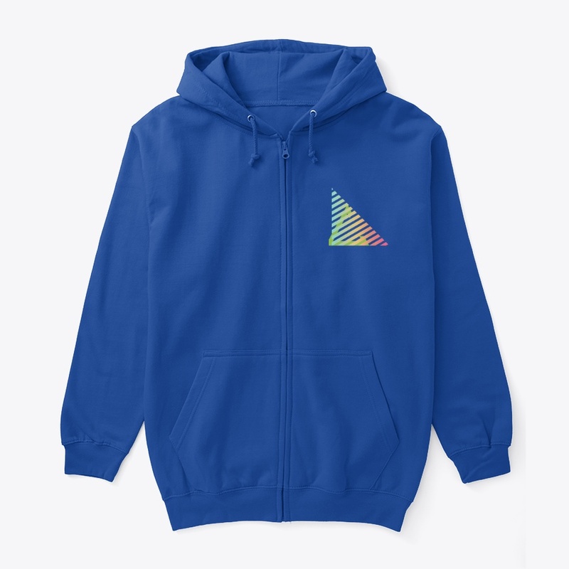 UNISEX ZIP HOODIE,CLASSIC FIT
