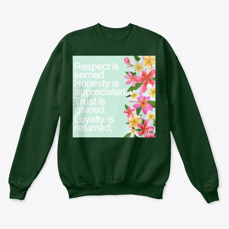 Respect, Honesty, Trust, Loyalty Tee