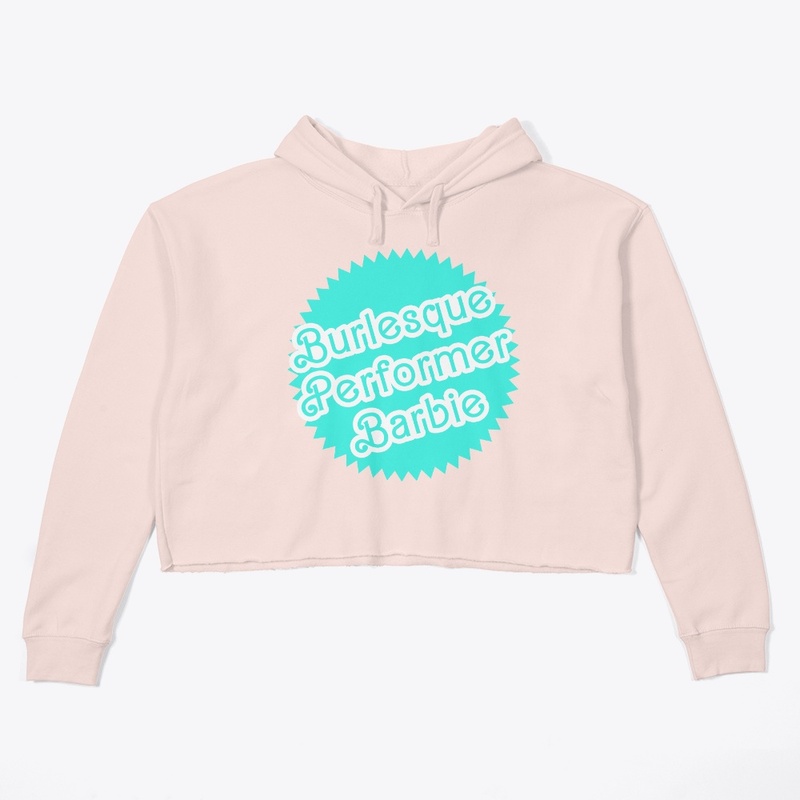 "Burlesque Performer Barbie" Teal