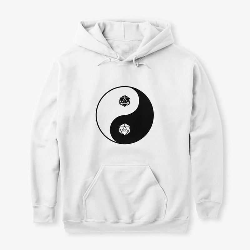 d20 Yin Yang