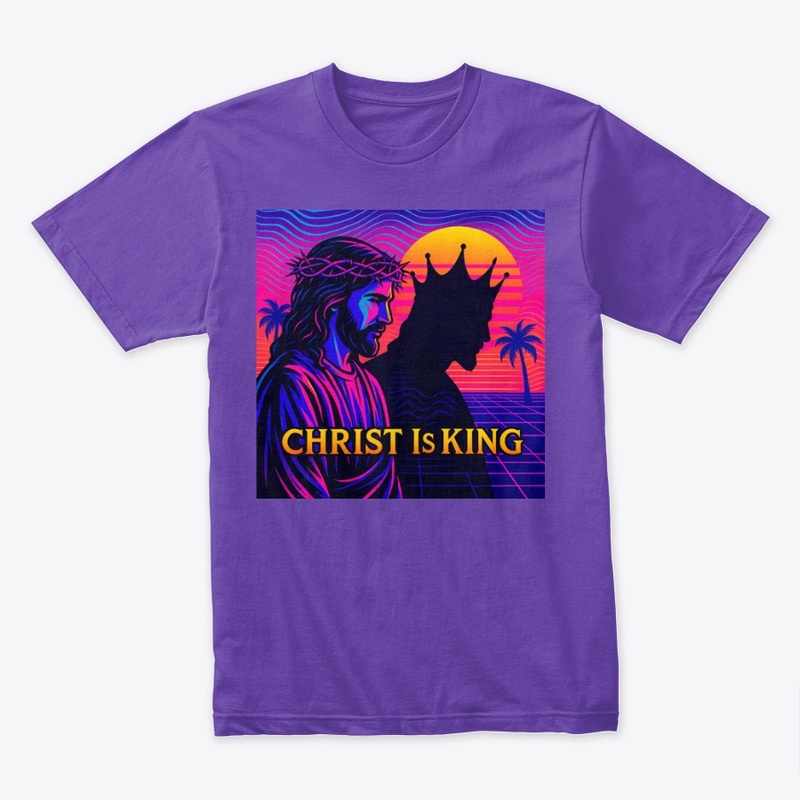 Neon Christ is King