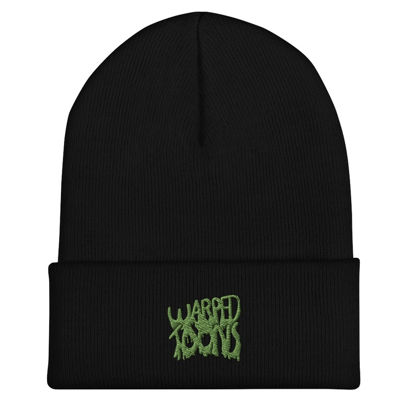 Warped Toons Beanie (Kiwi Green)