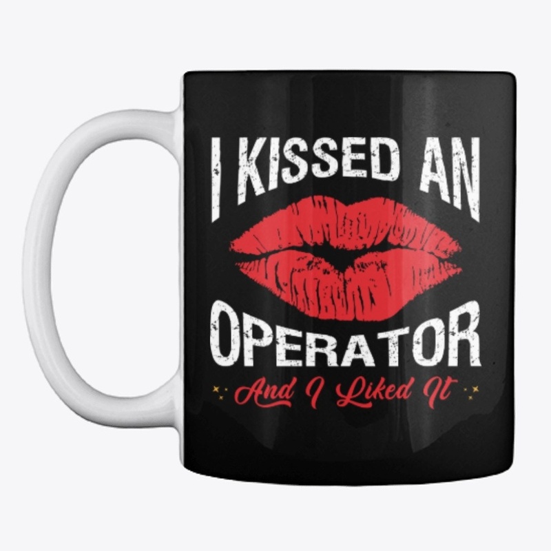 I Kissed An Operator Face Mask