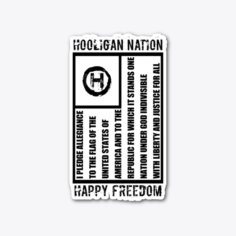 Hooligan Pledge