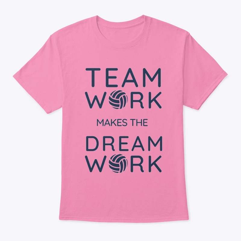 Volleyball Team Work
