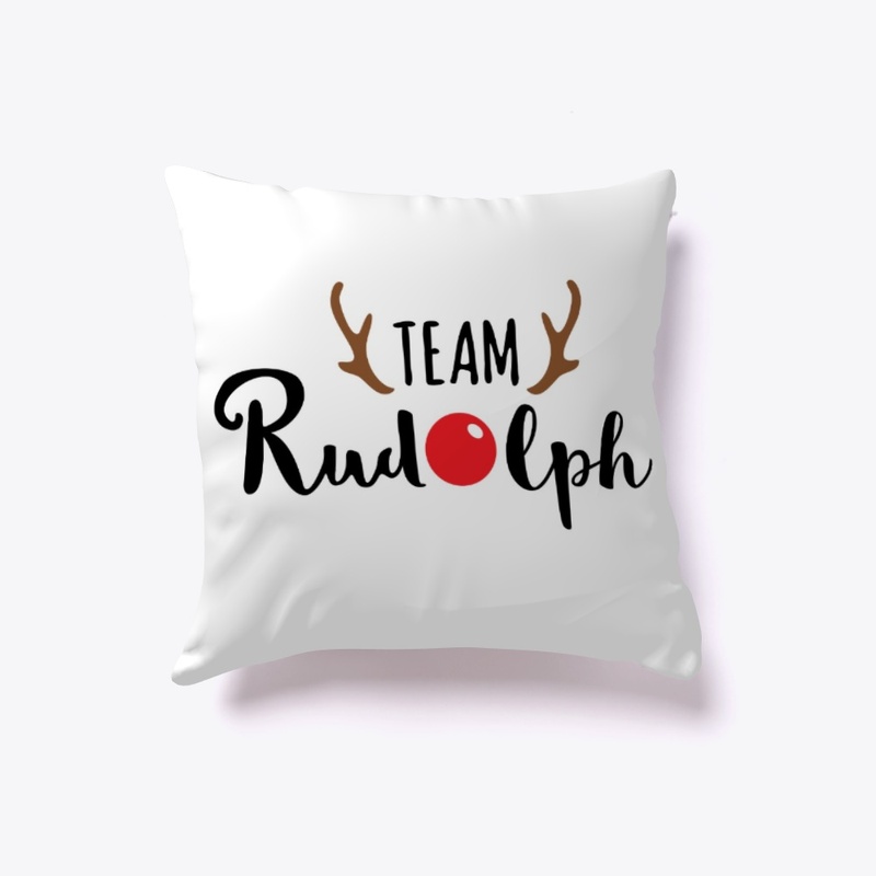 Team Rudolph Christmas Logo