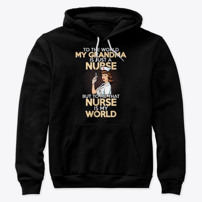 My Grandma Nurse is my World