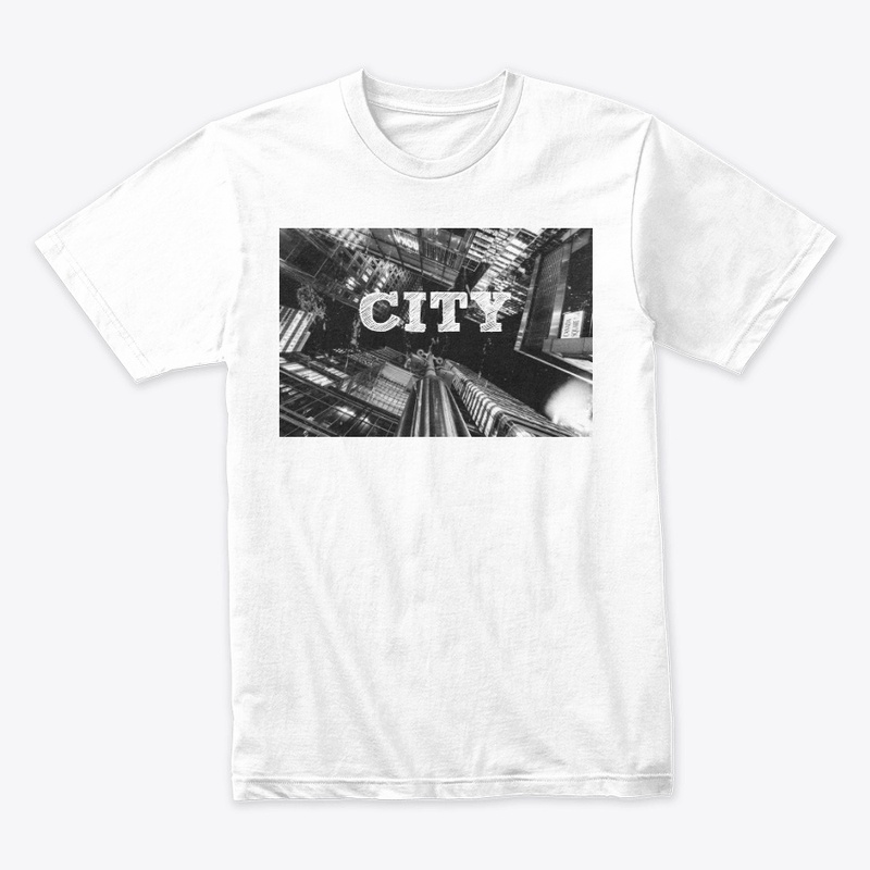 City black and white design