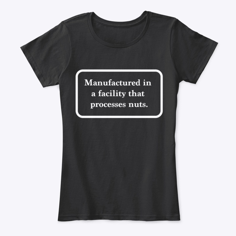 Manufactured with nuts