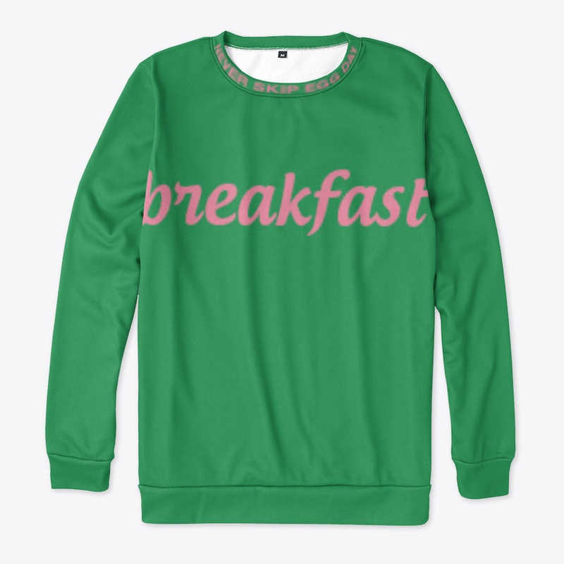 Eggs Shirt Green