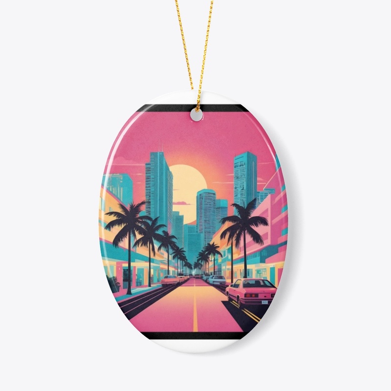 Retro Miami 