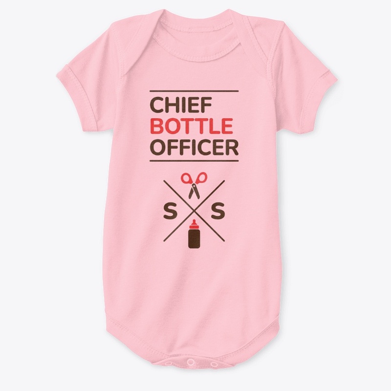 Chief Bottle Officer Onesie