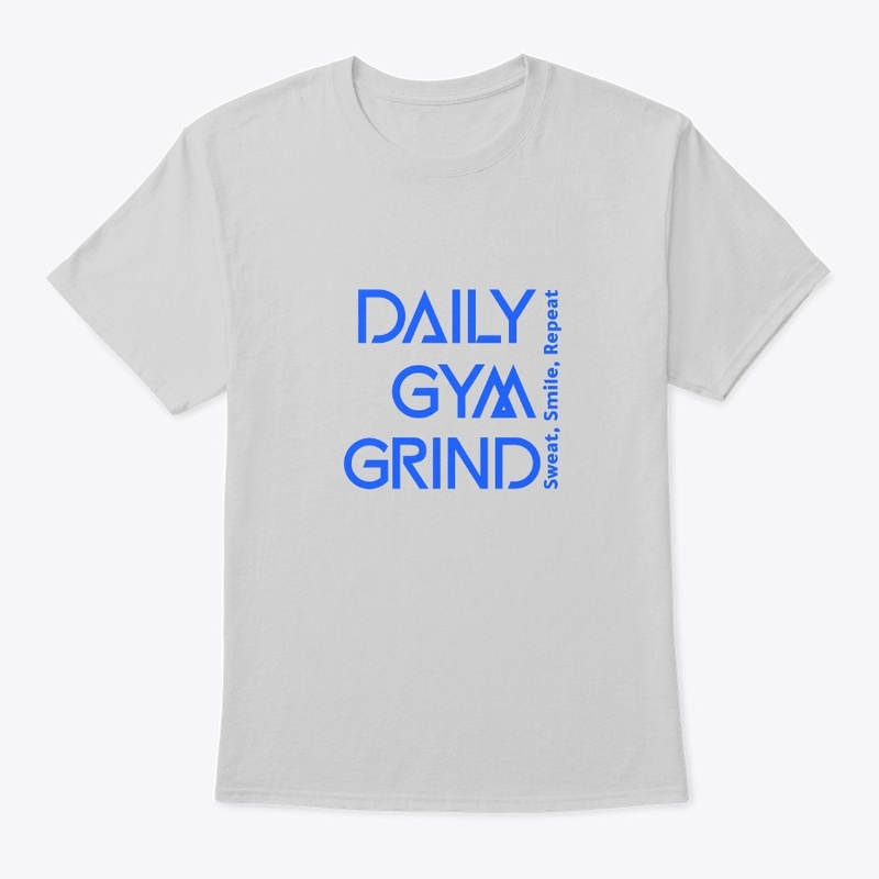 Daily gym grind sweat smile repeat
