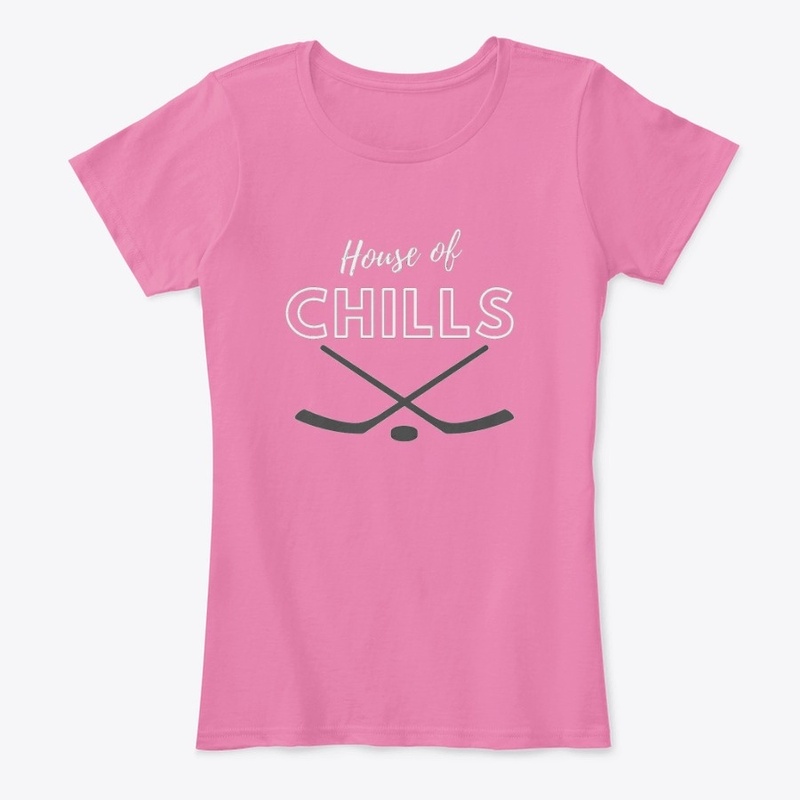 House of Chills Women's hockey Tee Shirt
