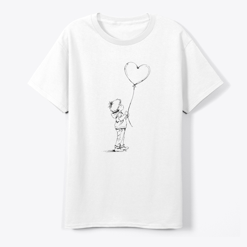 My floating heart B