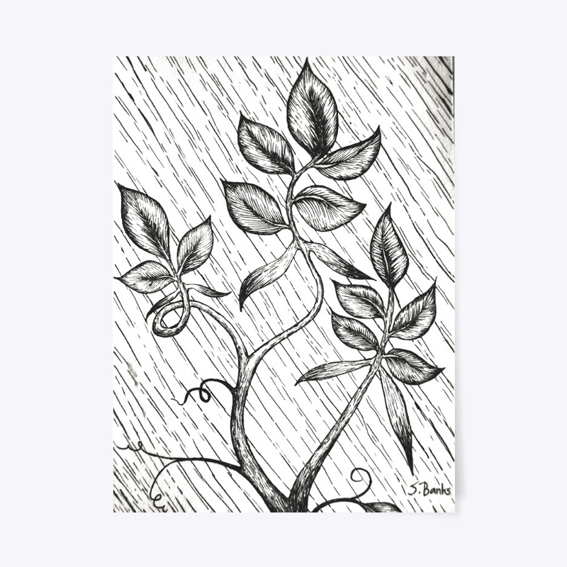 Branches in the Rain