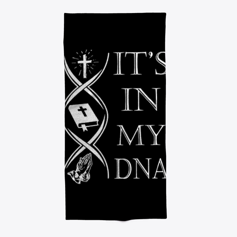 JESUS-IN MY DNA