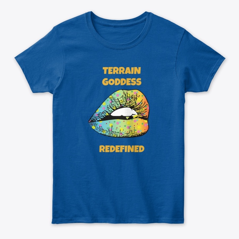 Terrain Goddess Desert
