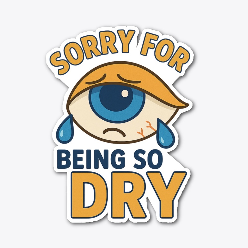 dry eyes