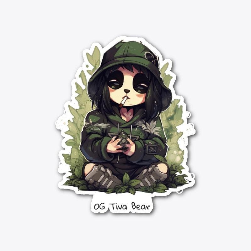 OG Tiva Bear "Cloud 9" Collection