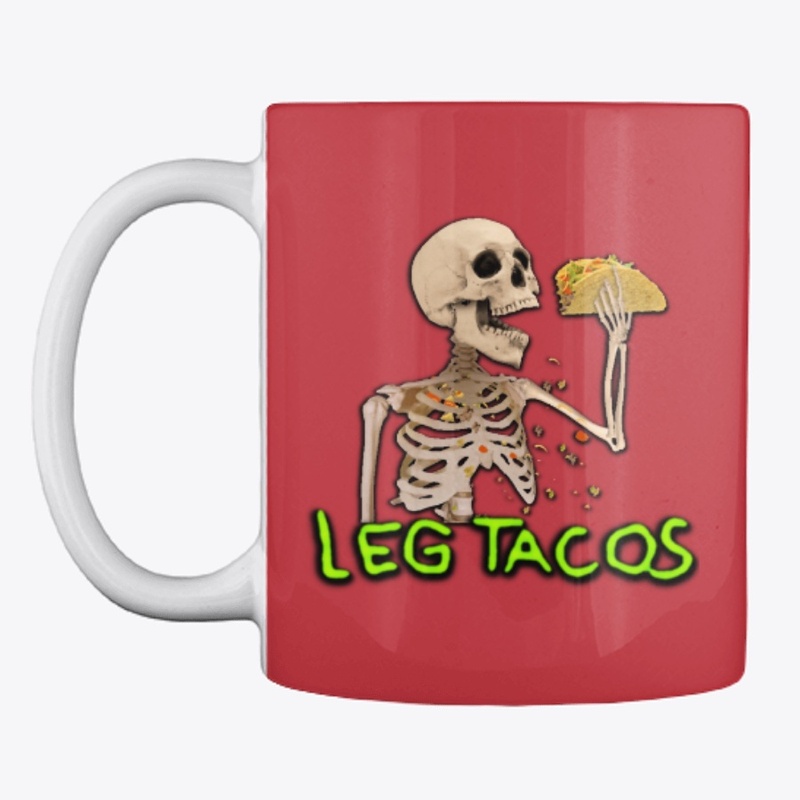 DZ NON BINARY LEG TACO MUG 