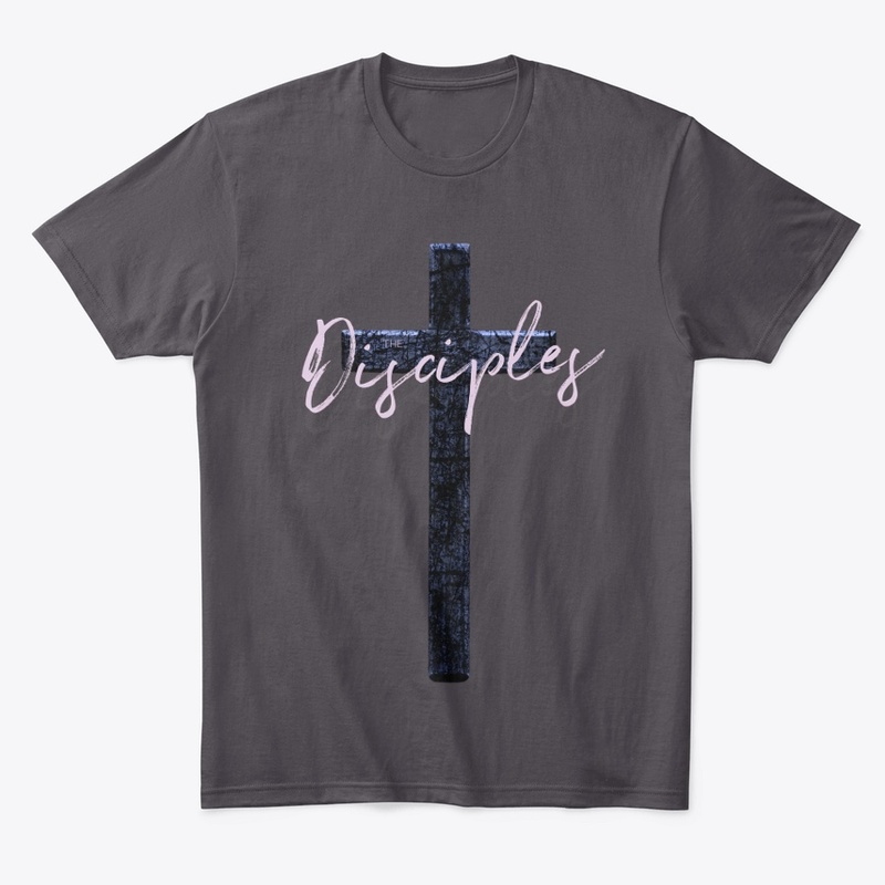 The Disciples with black cross