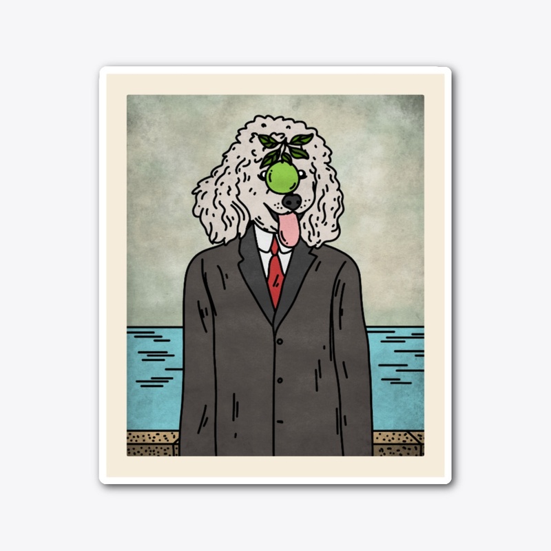 The Son Of Man Poodle Dog