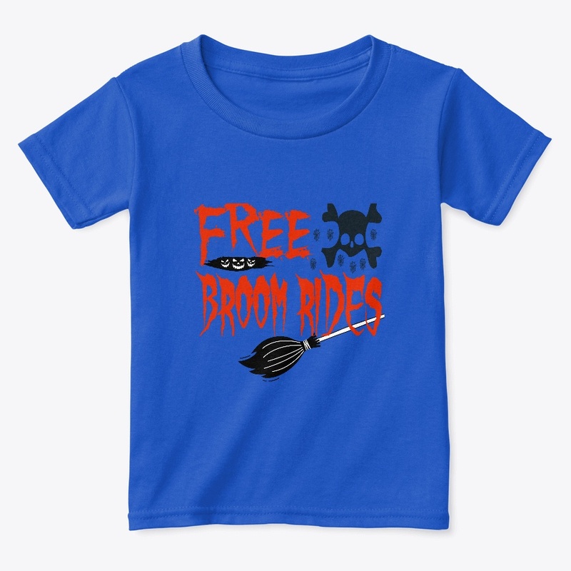 Free broom rides