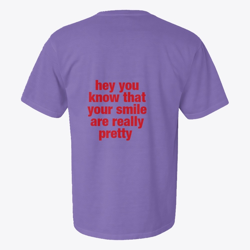 smile t-shirt