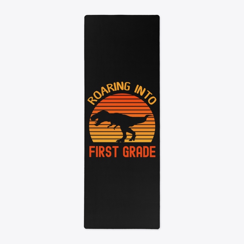 Roaring Into First Grade Back To School