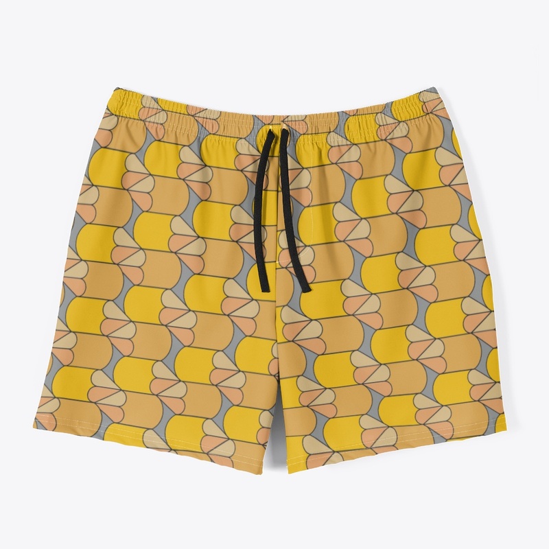 pattern 1 - 70's inspired print 