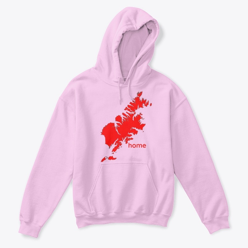 Kodiak "Home" Silhouette - Red
