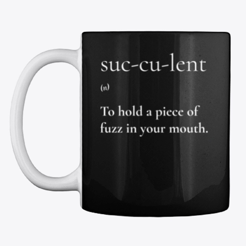 Succulent Funny Definition