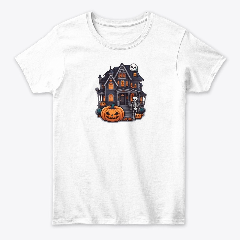 Spooky Halloween House