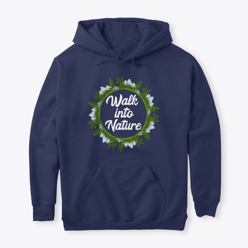 into nature